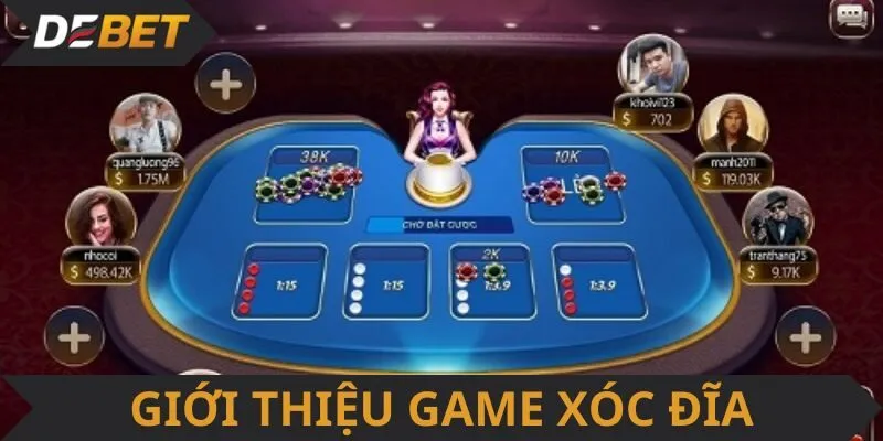 Giới thiệu sơ lược về siêu phẩm Xóc Đĩa