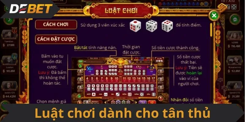 Luật chơi dành cho tân thủ