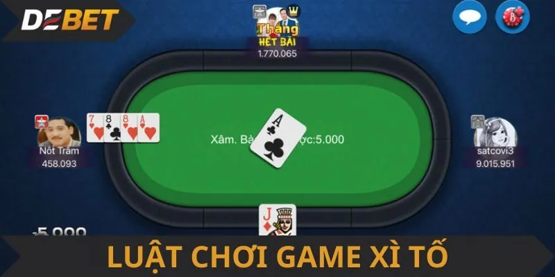 Luật lệ game bài casino Xì Tố mà bạn cần biết